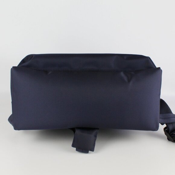 Longchamp Navy Nylon Backpack with Front Zip Pocket main image 4